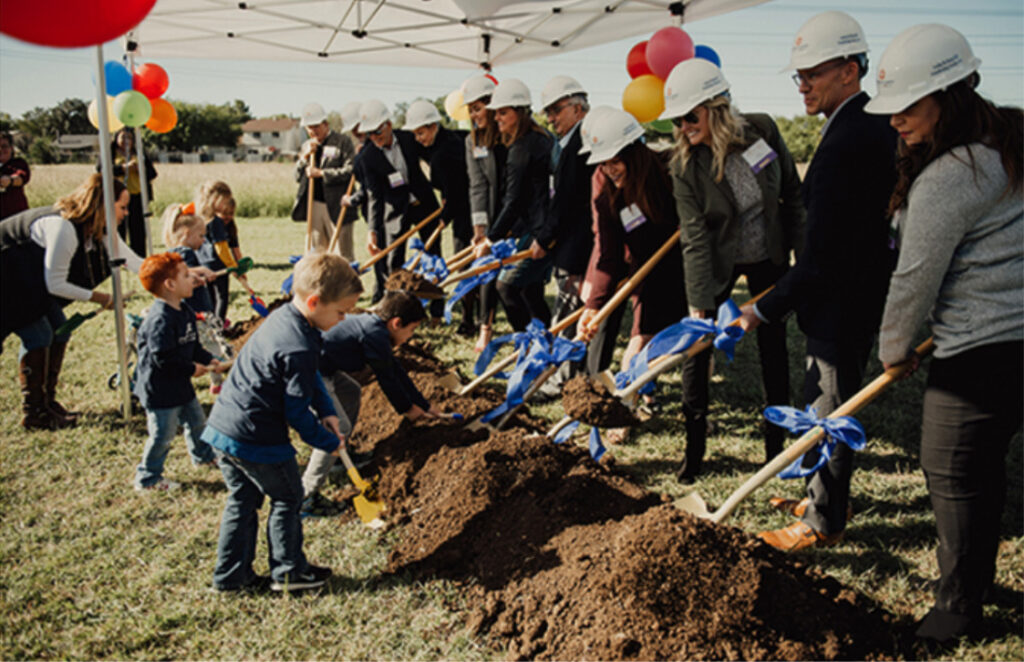 Brighton Center Groundbreaking