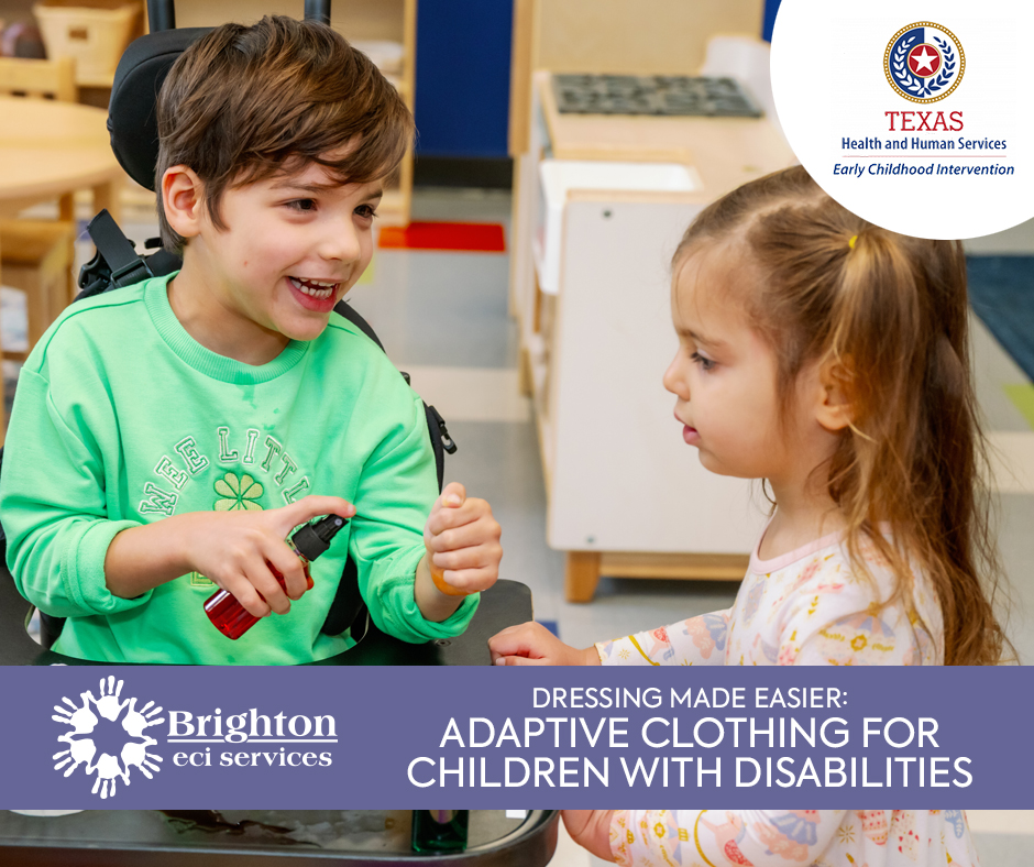 Adaptive Clothing for Children with Disabilities