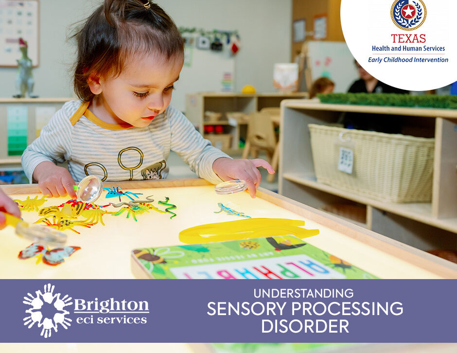 Brighton Center Helping Parents with Understanding Sensory Processing Disorder