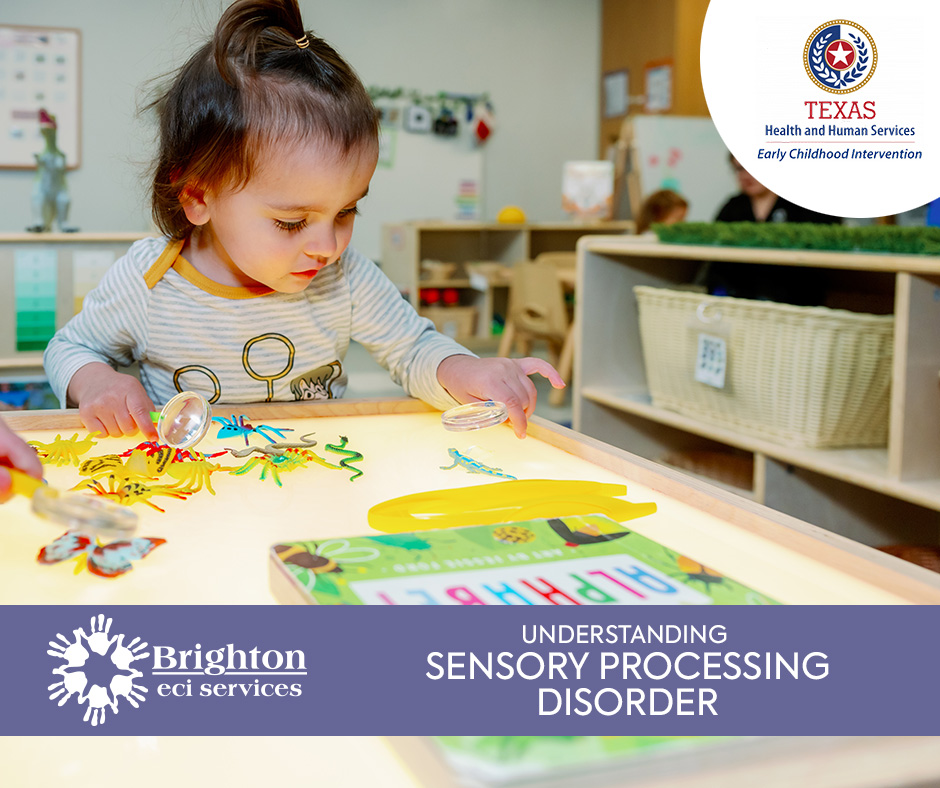 Brighton Center Helping Parents with Understanding Sensory Processing Disorder