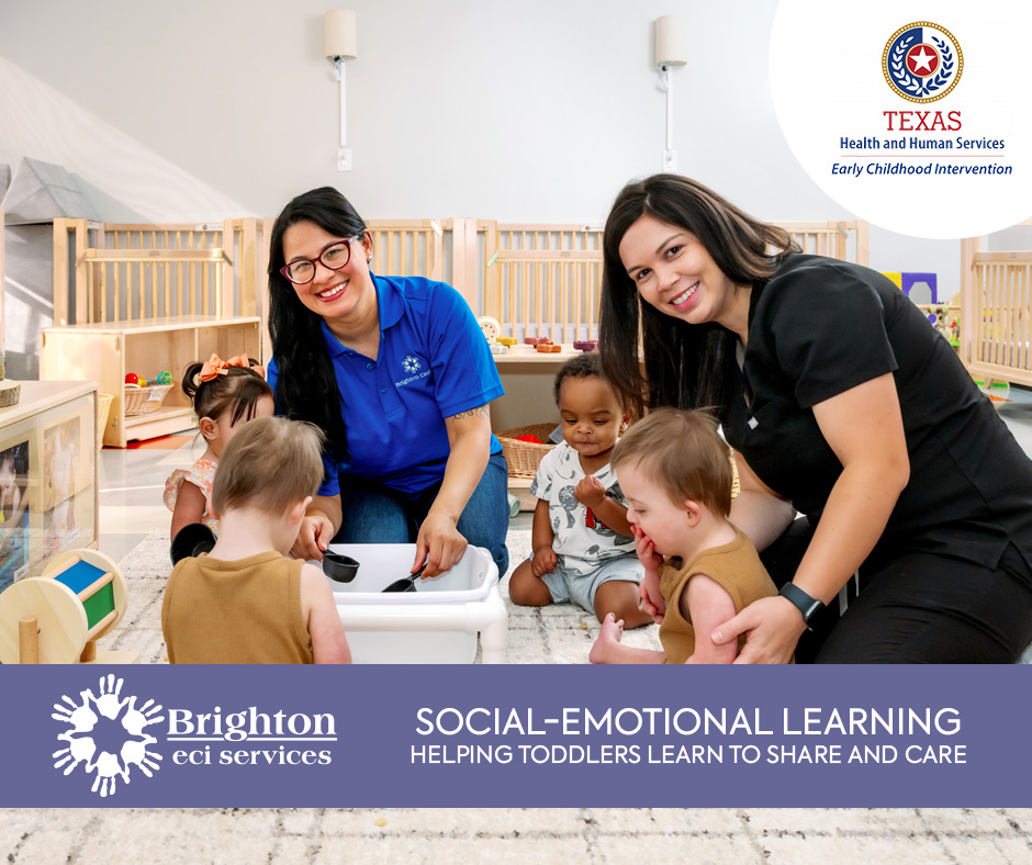 Social Emotional Learning (SEL) - Helping Toddlers Learn How to Share and Care