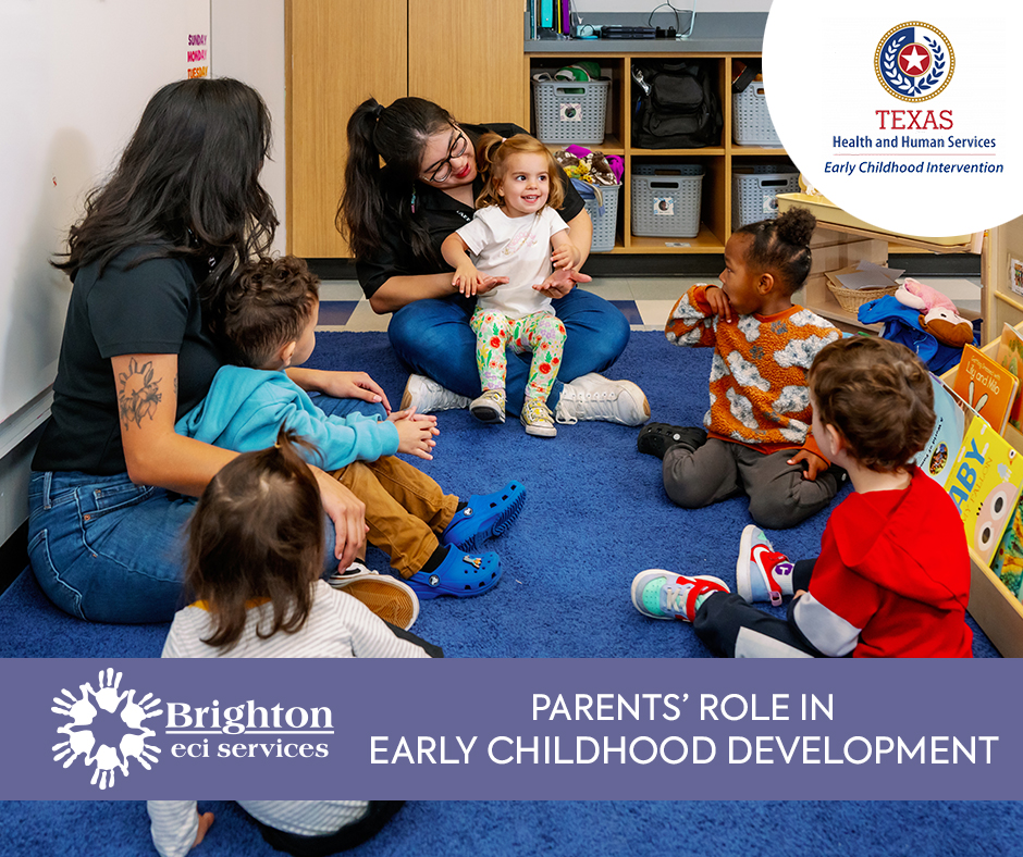 Parents' Role in Early Childhood Development