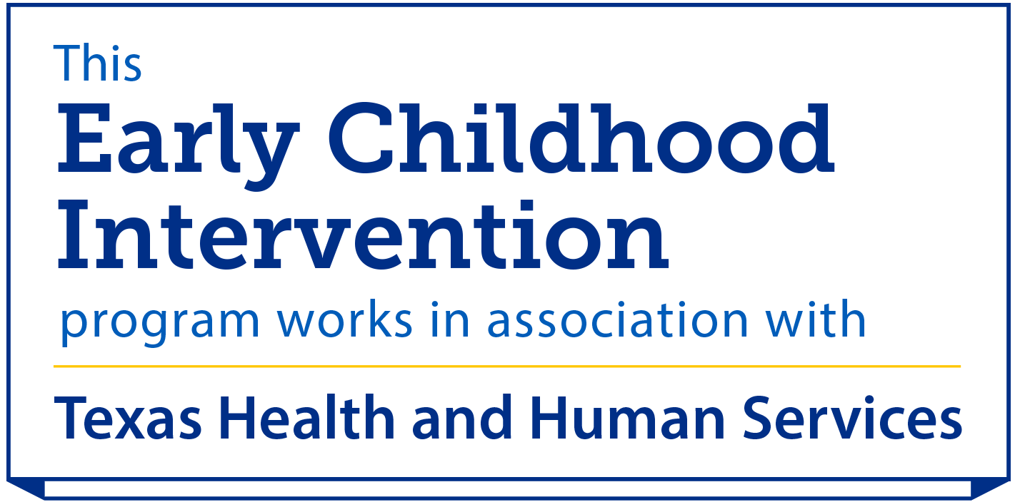 Texas Health and Human Services Early Childhood Intervention Program Logo