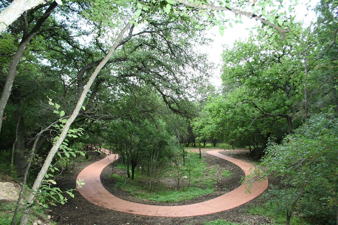 Hardberger Park in San Antonio for Blog Post about Planning Fun Summer Activities In and Around San Antonio