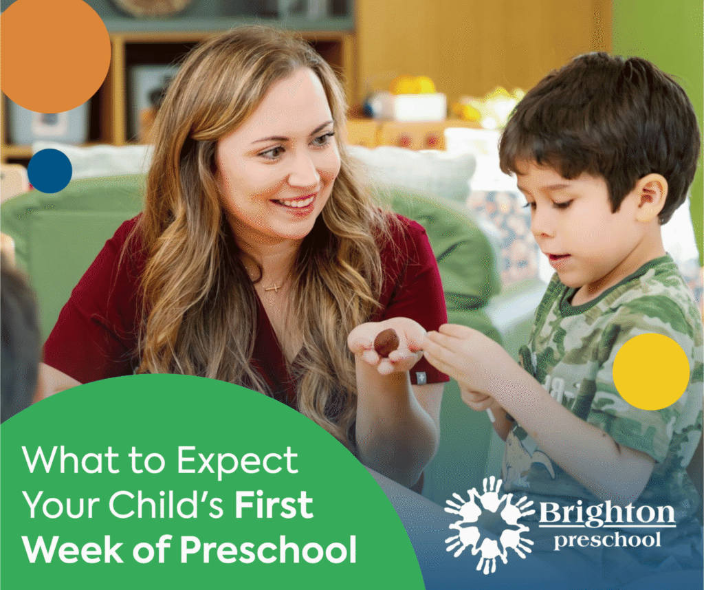 first week of preschool