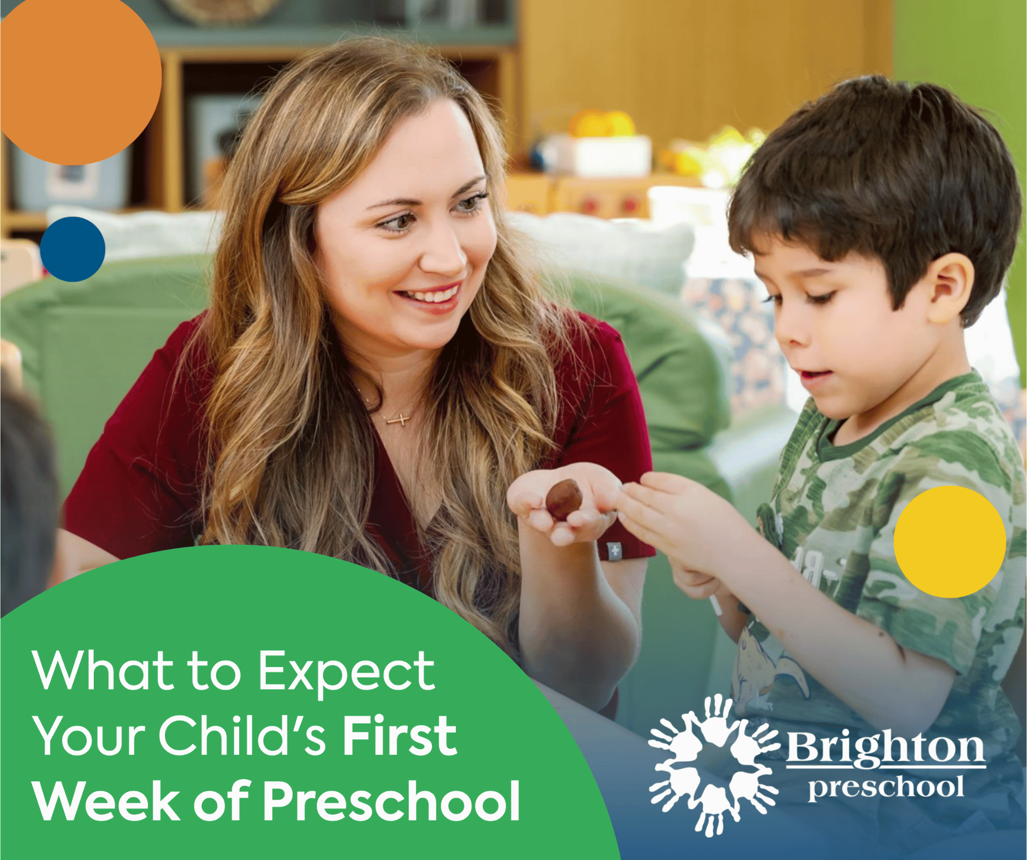 first week of preschool