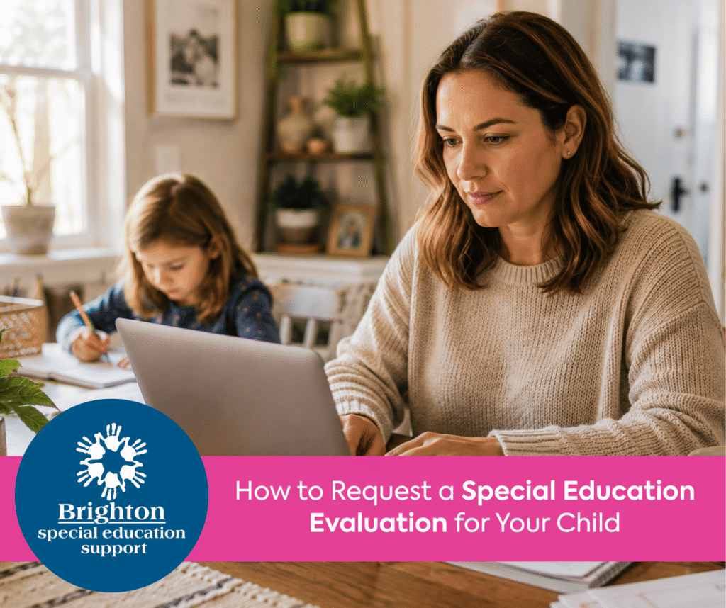 requesting a SPED evaluation